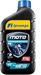 Óleo Ipiranga 10w40 Sl Moto Performance 4t Semissintético 1l