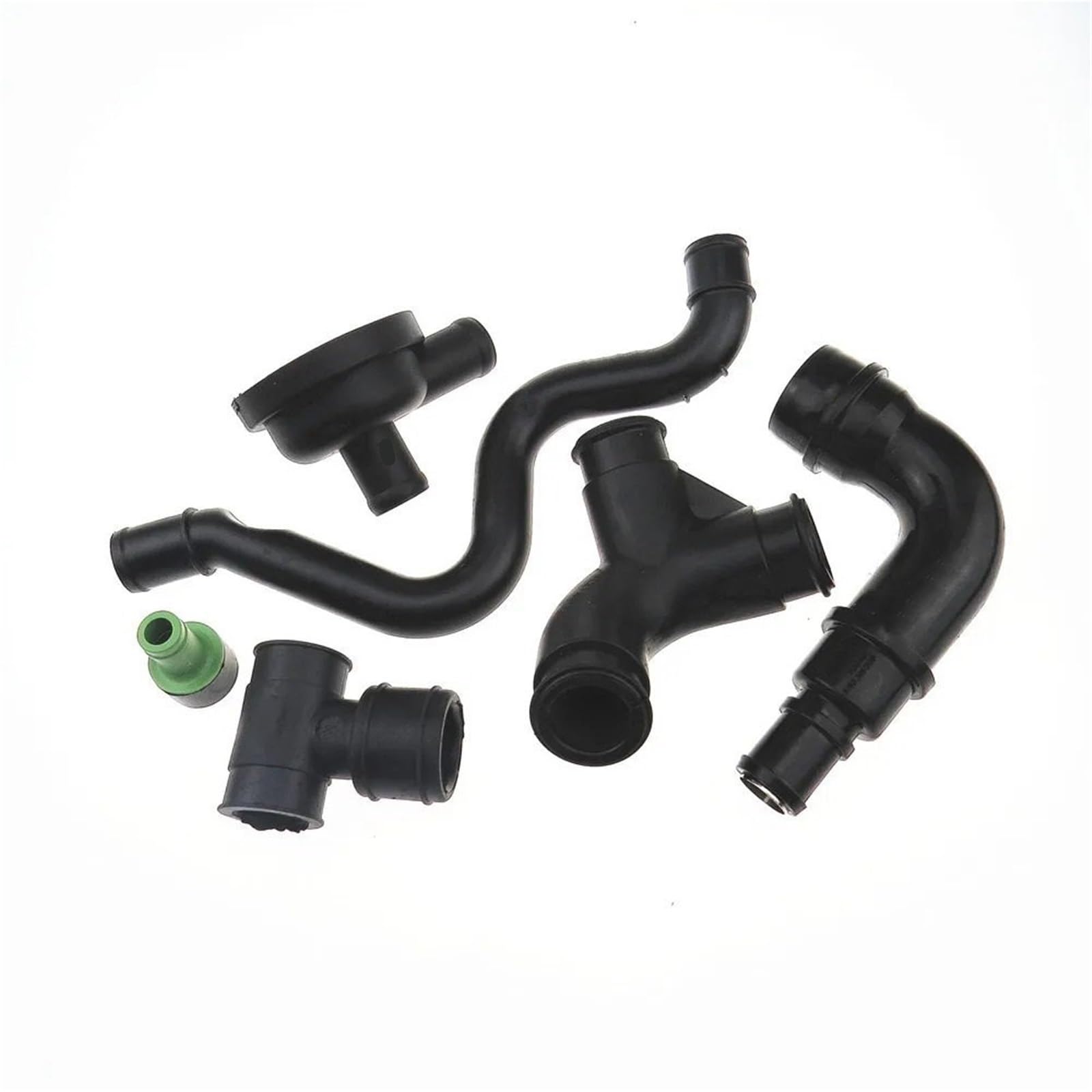 Turbo Splitter Zawór Przewód odpowietrzający skrzyni korbowej Zawór pasuje do Audi A3 -A6 TT Pasuje do VW Bora Beetle Passat Pasuje do Seat Ibiza Exeo Zawory przedmuchy