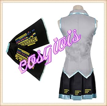 Amazon.co.jp: VOCALOID ボーカロイド 初音ミク コスプレ衣装 仮装