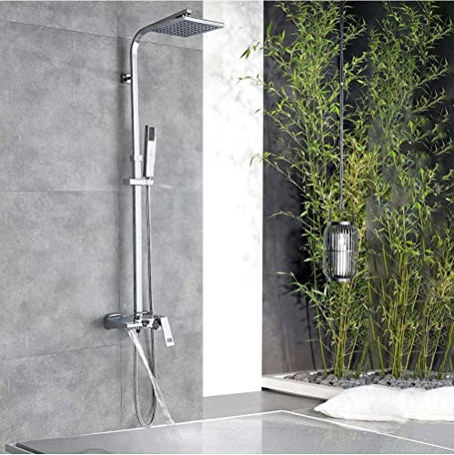 Robinet de douche moderne pour créer une ambiance spa et cascade à la maison