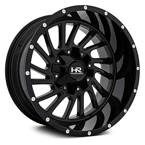 Hardrock Overdrive 20x12 -51 Gloss Black