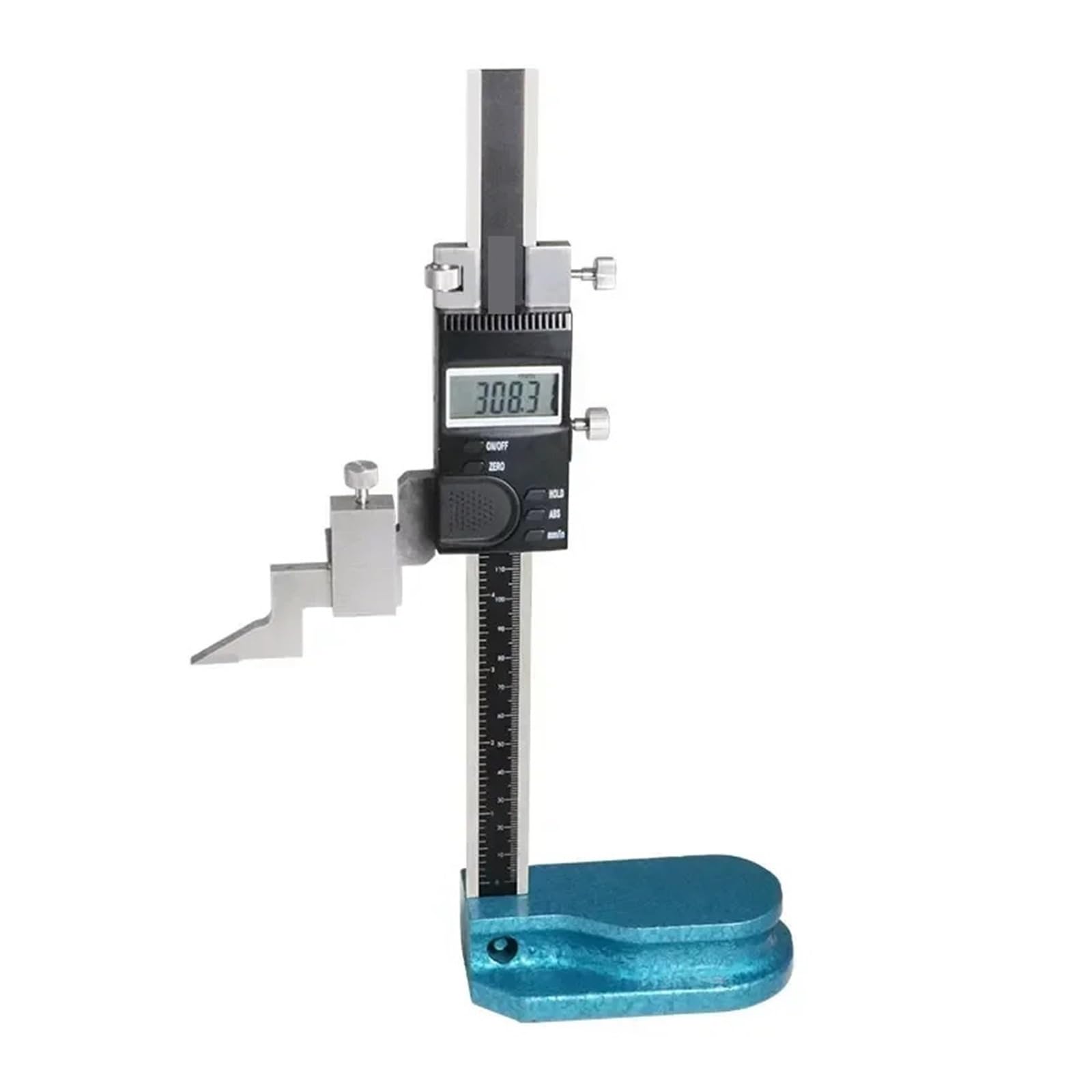 Calibro digitale for altezza da 150 mm 0-150 mm/6" elettronico Strumenti for la misurazione dell'altezza per officina meccanica