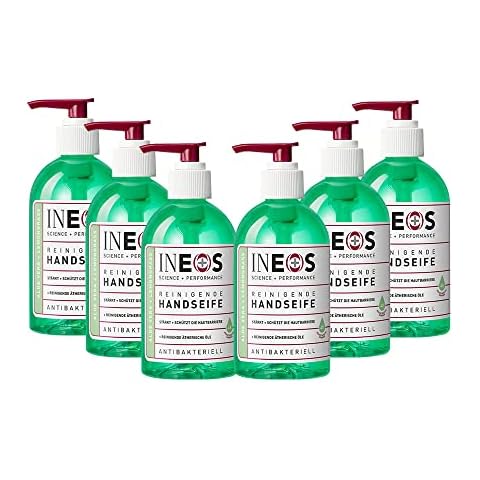 INEOS Antibakterielle & feuchtigkeitsspendende Handseife Cover