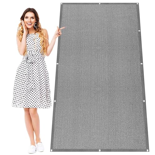 Voile d'ombrage respirant rectangle pour éliminer la chaleur du balcon - 2