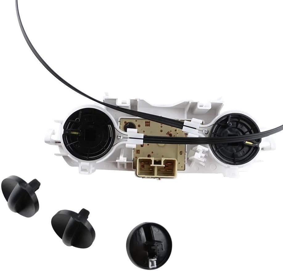 55905-0K340 55909-26080 Air Conditioner Conditioning Control Panel for Hilux 2005-2011 for Innova for Vigo Air Conditioning Knob