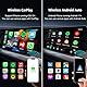 Carlinkit 2025 5.0 2air CarPlay Wireless und Android Auto Wireless 2 in 1 Adapter,Geeignet für Autos mit eingebauten in Apple CarPlay und Android Auto(2016-2025),Plug-and-Play Automatische Verbindung