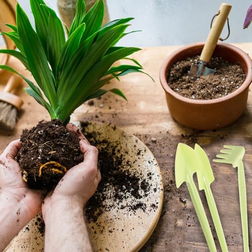 Set de 3 Mini Herramientas de Jardín para Trasplante y Plantado miniatura 6