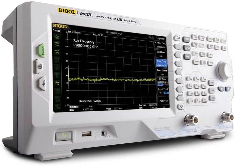 Rigol DSA832E Spectrum Analyzer 3.2 GHz