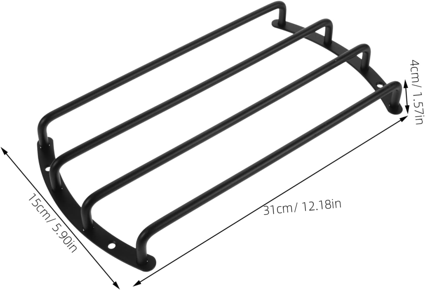 GLEAVI Car Horn Cover Subwoofer Grill Protector Audio Speaker Protective Bar for Vehicles