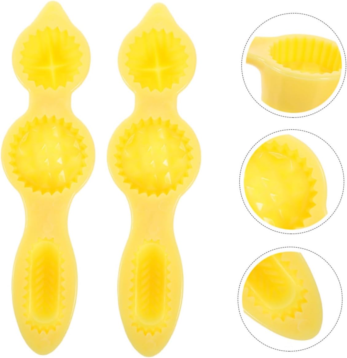 2pcs Reusable Cookie Press Biscuit Molds for Baking Versatile Nonstick Kitchen Tool for Biscuits Rice Balls Easy Demold Design
