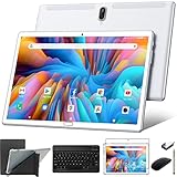 【Octa-Core SC9863 + 64 GB ROM + 128GB erweiterbar】ZONKO 10.1 zoll Tablet wird von dem Unisoc SC9863A 1.6GHz Octa-Core Cortex A55 Prozessor angetrieben, mit deutlich verbesserter AI-Verarbeitungsleistung, die sicherstellt, dass jedes Programm schneller und flüssiger läuft. 4GB RAM und 64GB Speicher, erweiterbar bis zu 128GB über TF Karte. Extra große Kapazität für den täglichen Arbeits- und Studienbedarf, mit der Möglichkeit, mehrere Aufgaben gleichzeitig auszuführen.