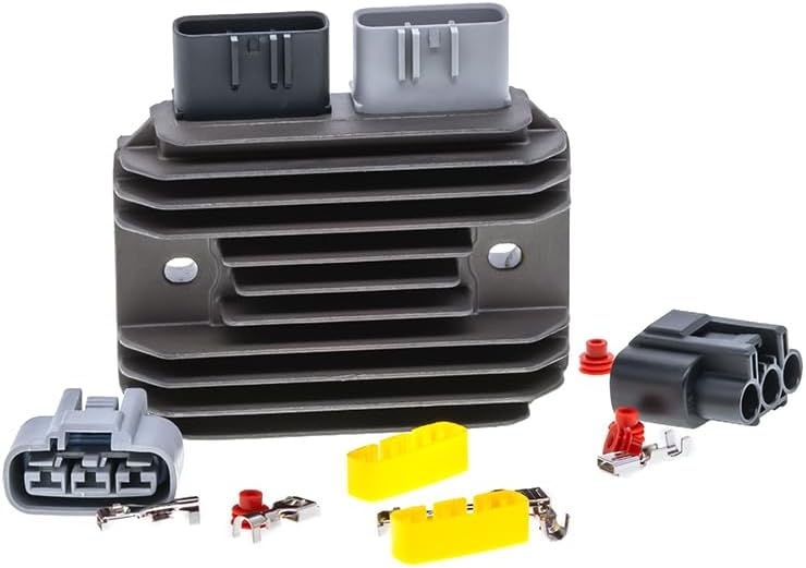 Voltage Regulator Rectifier Compatible with Kawasaki NINJA ZX-6R 2009-2014 NINJA ZX-10R 2008-2014