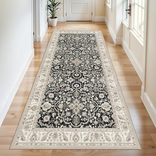 Tapete corredor 4x8 antideslizante lavable poliéster miniatura 1