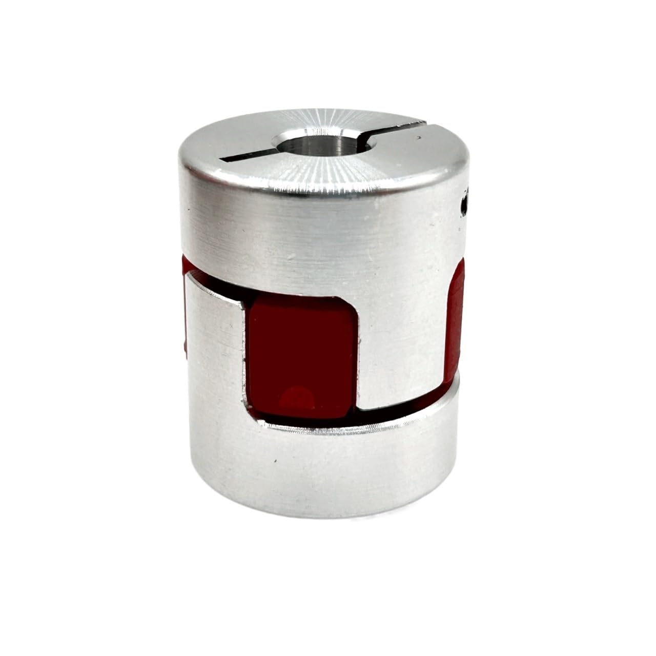 D14 L22 łącznik aluminiowy Plum elastyczny wał sprzęgło silnika pełna gumowa podkładka wtyczka 5 mm do 5 mm