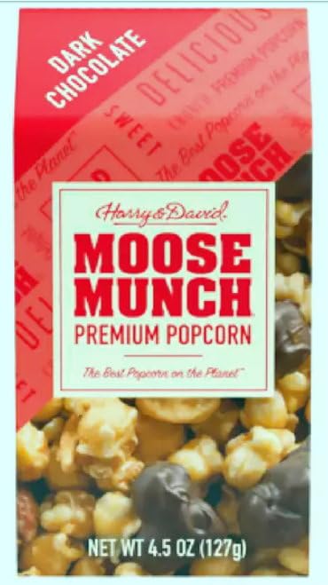 Harry & David Premium Gourmet Popcorn 3 Flavor Variety Pack Of 3