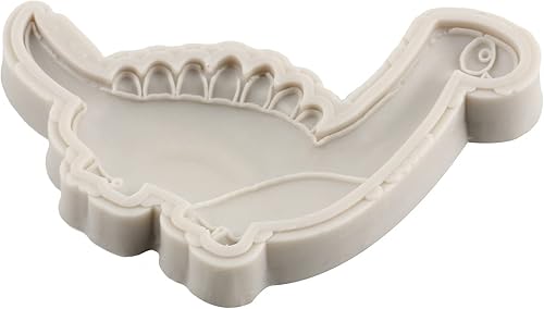 Miniatura 9 de Sijiangmold Moldes de silicona para fondant de dinosaurio para decoración de pasteles de dinosaurios, chocolate y dulces, decoración de cupcakes,