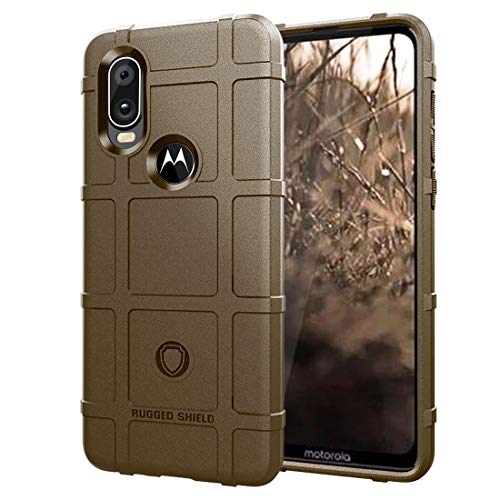 Coque Motorola P40 TPU Souple Marron Haute Qualité - Finition Antichoc Intégrale