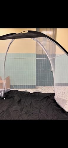 Golf Net, 10x7FT with Golf Practice Mat