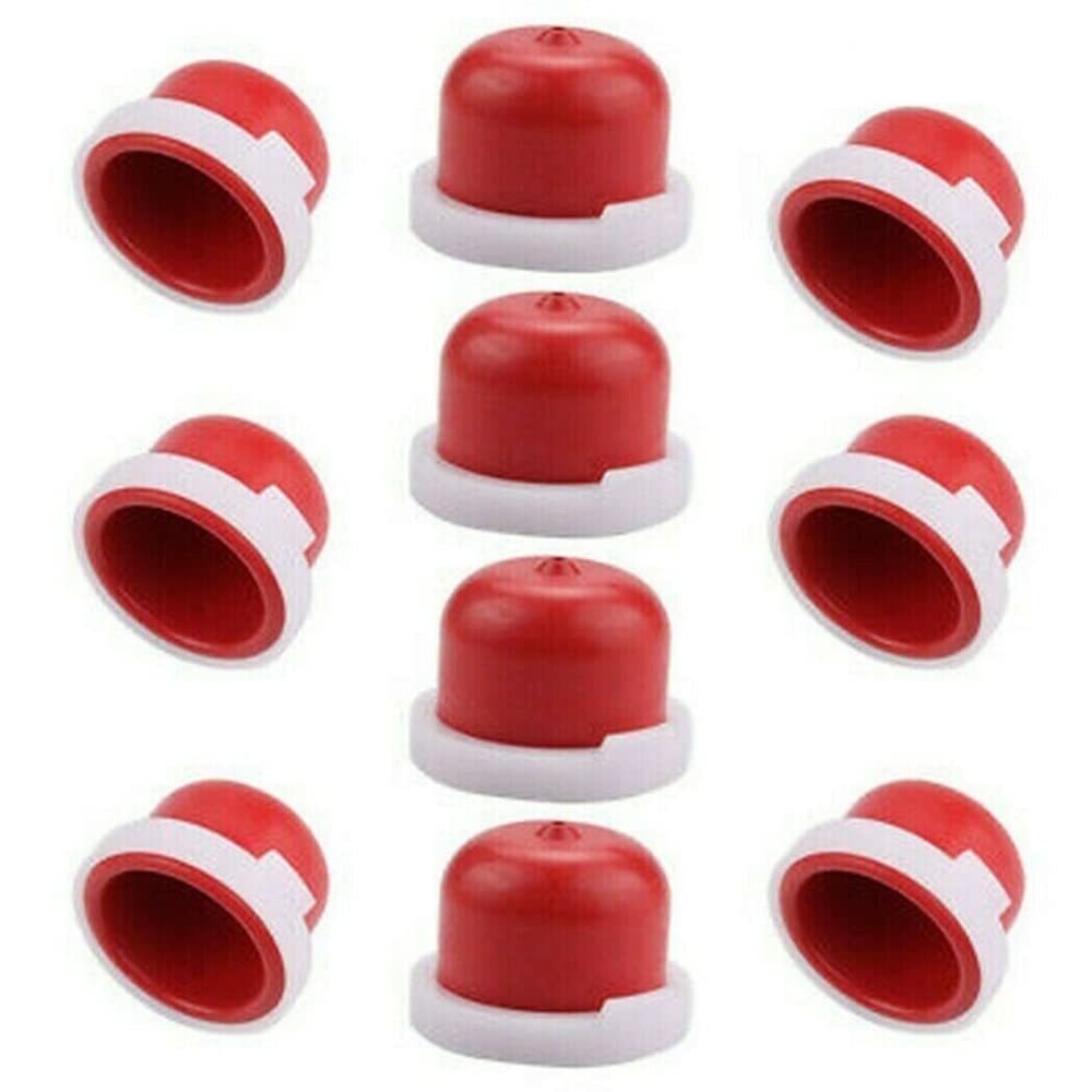 LEFITPA 10 Pack Replacement 594281 Primer Bulb for Briggs & Stratton 08P502 09P602 09P702 Series Push Lawn Mower