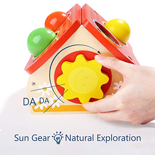 Top Bright Wooden Hammer Toy, Pounding Bench Toy For One Year Old Presents, Toddler Boy Gifts For 1 Year Olds #TOP3