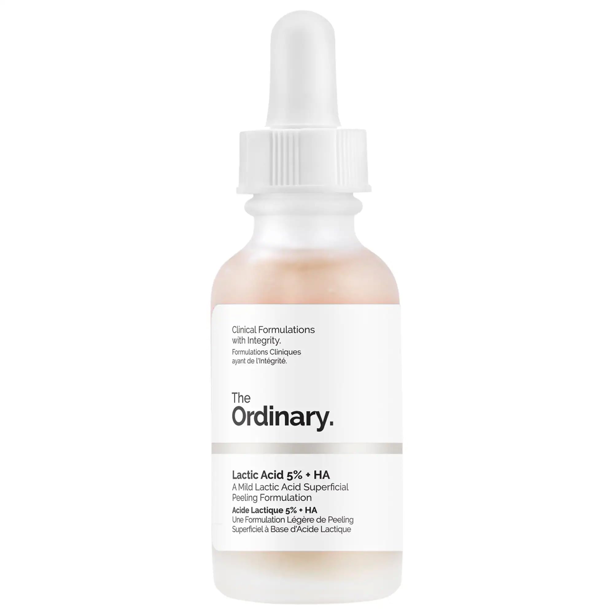 The Ordinary Lactic Acid 5% + HA 2% - 30 ml