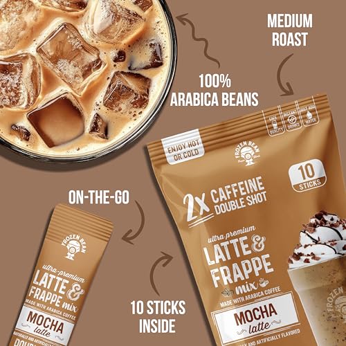 The Frozen Bean Mocha Frappe Mix