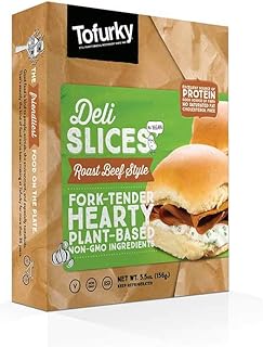 Tofurky - Roast Beef Deli, 5.5 Ounce -- 6 per case.