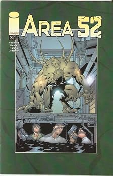 Area 52 #3 April 2001