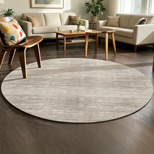 Alfombra calefactable redonda de 120cm con temperatura ajustable 2