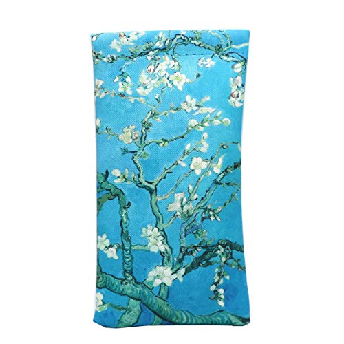 Pack Of 3 Pcs Squeeze Top Sunglasses Pouch Eyeglass Cases Eyeglass Holder #TOP3