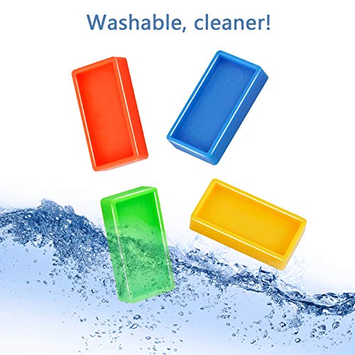 Tucimibo Dominoes Set Plastic Steam Building And Stacking Bulk Toys Starter Kit Colorful Chain Reaction Toppling Blocks Educational Racing Tile Games 100 Pcs #TOP4