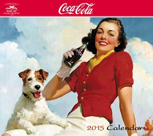 Coca-Cola Wall Calendar (2015) Calendar – Wall Calendar, July 5, 2014