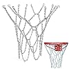 Schneespitze Metalen basketbalnet, stalen ketting, basketbalnet, verzinkt metalen net, basketbalmand, net, reservet…