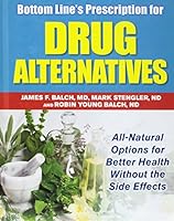 BOTTOM LINE'S PRESC. For DRUG ALTERNATIVES 0887235786 Book Cover