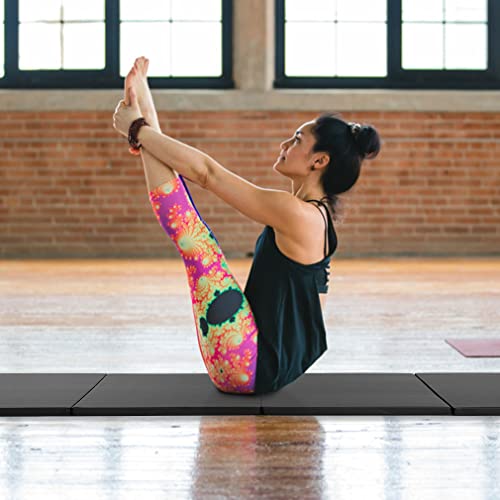 Tapis De Gymnastique Gonflable 3m X 20cm – Air Track Avec Pompe Électrique, Yoga, Acrobatie, Maison & Extérieur