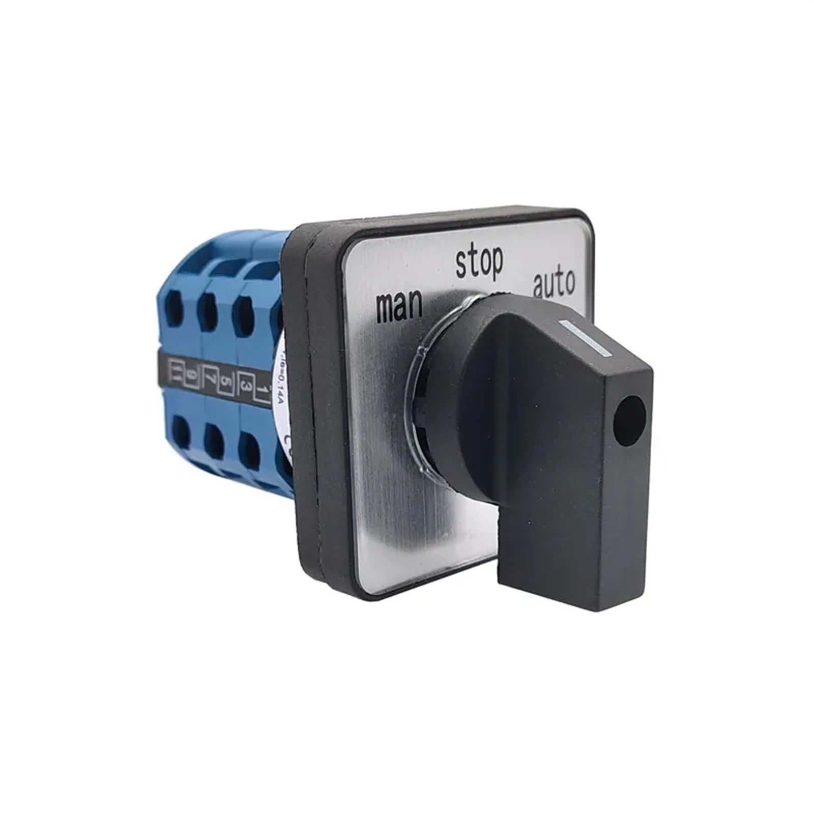 Elektryczny przełącznik krzywkowy z 12 3/4-pozycyjnych zacisków 500V 20A LW28-20 * 2 szt. (2P 12T 12)