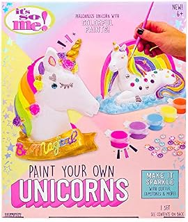 It's So Me! Paint Your Own Unicorns by Horizon Group USA, Paint