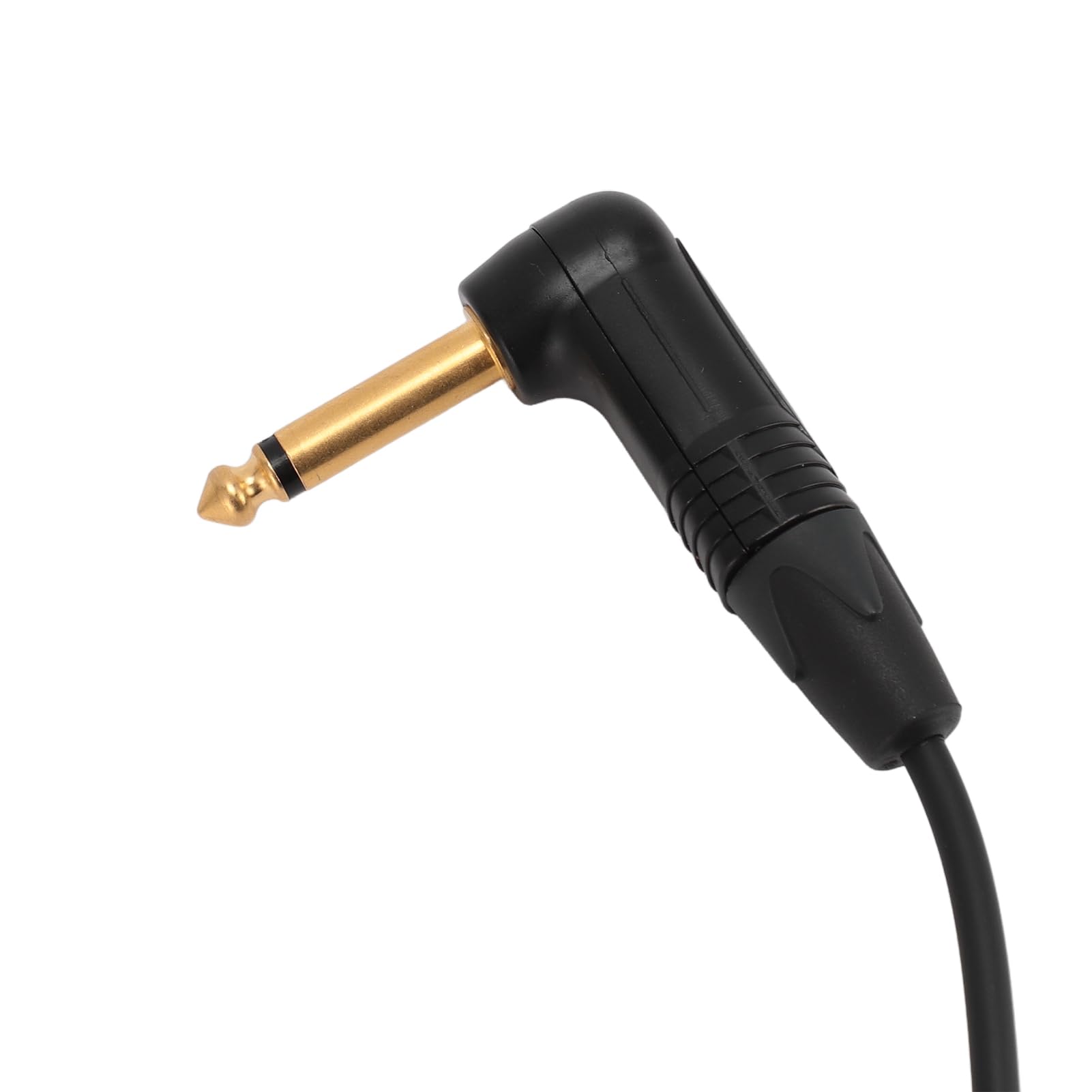 VBESTLIFE VBESTLIFEtu4afg0x17 - Cavo per sistema di chitarra Sennheiser G3 G4, jack da 3,5 mm a 6,35 mm, ad angolo retto a dritto, 75 cm