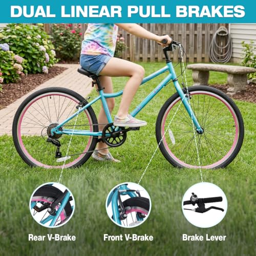 StarterRide 24 Inch Mountain Bike
