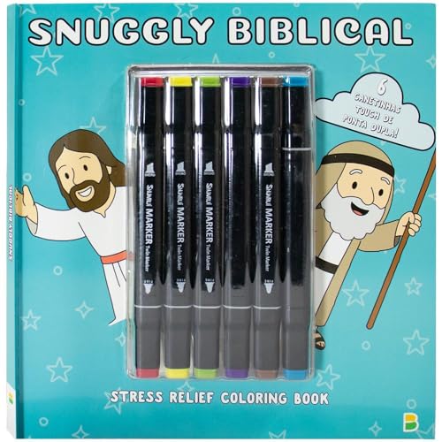 Comfy Coloring: Snuggly Biblical