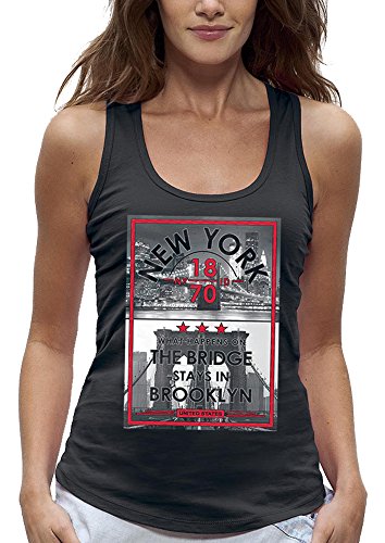 Débardeur Brooklyn New York pour un style urbain décontracté