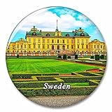 Schweden Stockholm Kühlschrank Magnete Dekorative Magnet Flaschenöffner Tourist City Travel Souvenir Collection Geschenk Starker Kühlschrank Aufkleber