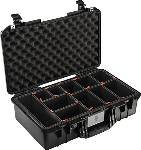 Preisvergleich Produktbild Peli 1525 Air mit Trekpak Insert Koffer schwarz