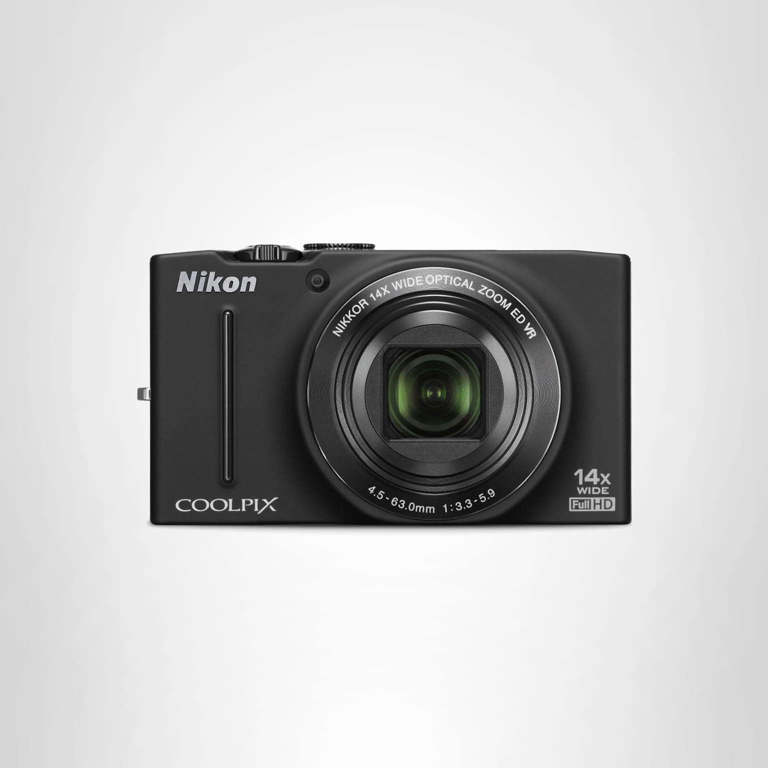 Amazon.com : Nikon Coolpix S8200 16-Megapixel Digital Camera Black 
