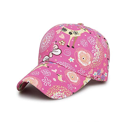 Casquettes de baseball sauvages imprimées pour femmes au design mode casual