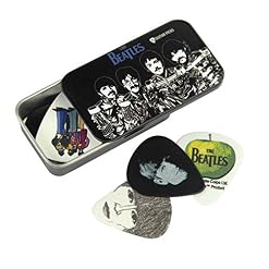 Planet Waves 1CAB4-15BT3 Signature Beatles Boîte de Médiators Sgt. Peppers - Les Beatles, Paul McCartney, John Lennon, RIngo Starr, George Harrison
