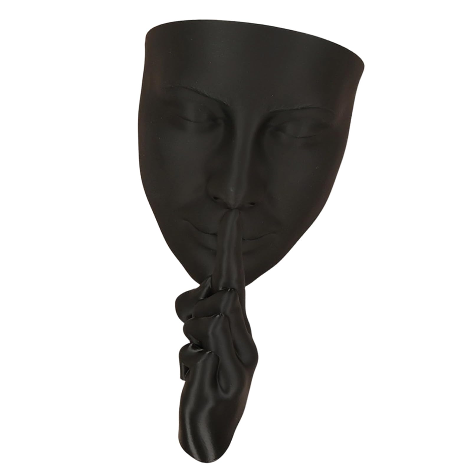 OSNIYAW Artistic Human Face Flower Pots with Drainage Holes Face Art Wall Planter for Home and Offices Spaces Wall Decoration Flower Pots