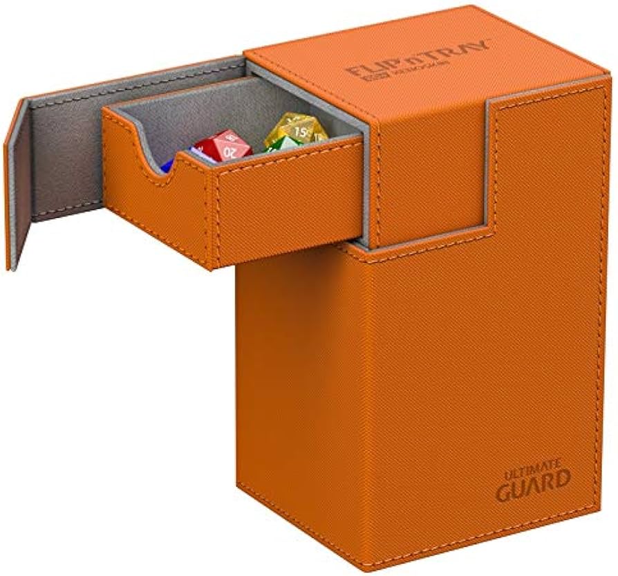 Amazon.co.jp: Ultimate Guard Flip 'n' Tray 80+ デッキケース ダブル