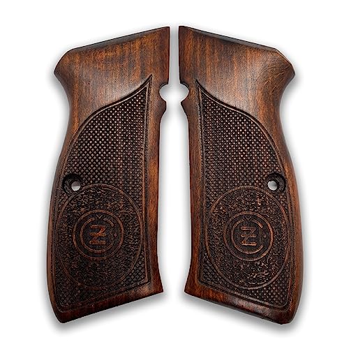 CZ-75 poignée bois de noyer Ars.043 pour pistolet de tir sportif