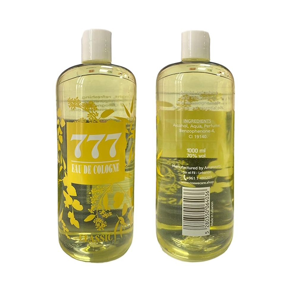 Amatoury 114 777 Classic Family Size Cologne 1000ml